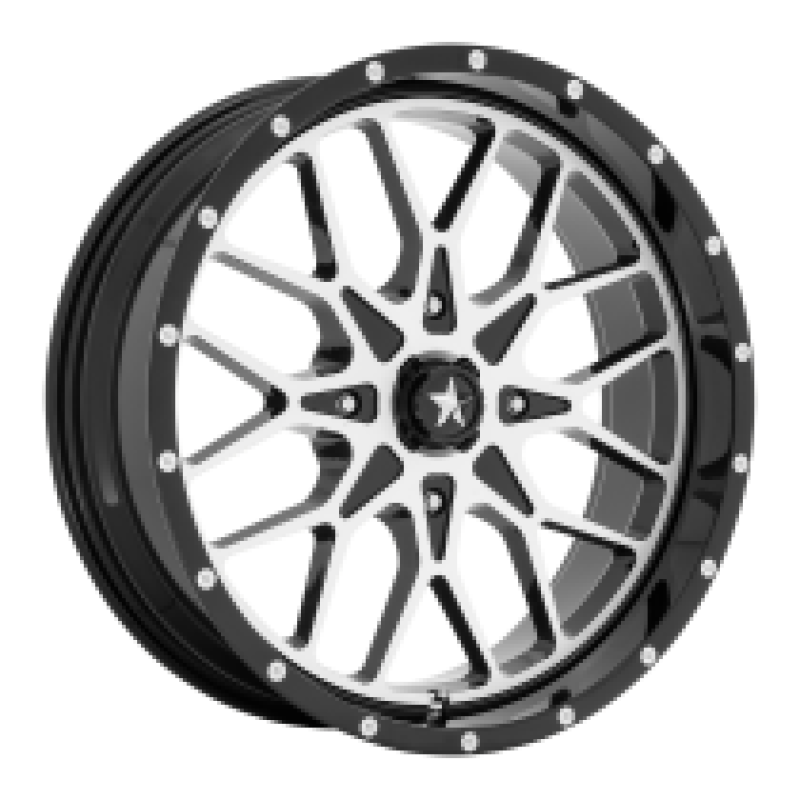 M45 PORTAL GLOSS BLACK MACHINED 4x156 14R 7 115.1 10