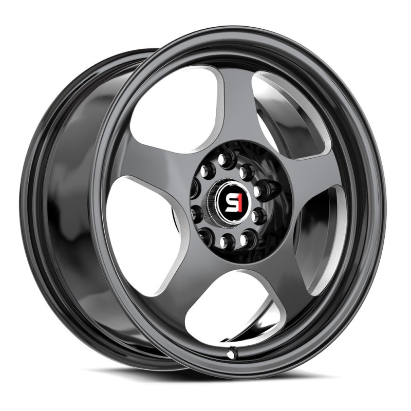Spec-1 SPT-36 Gloss Black & Milled