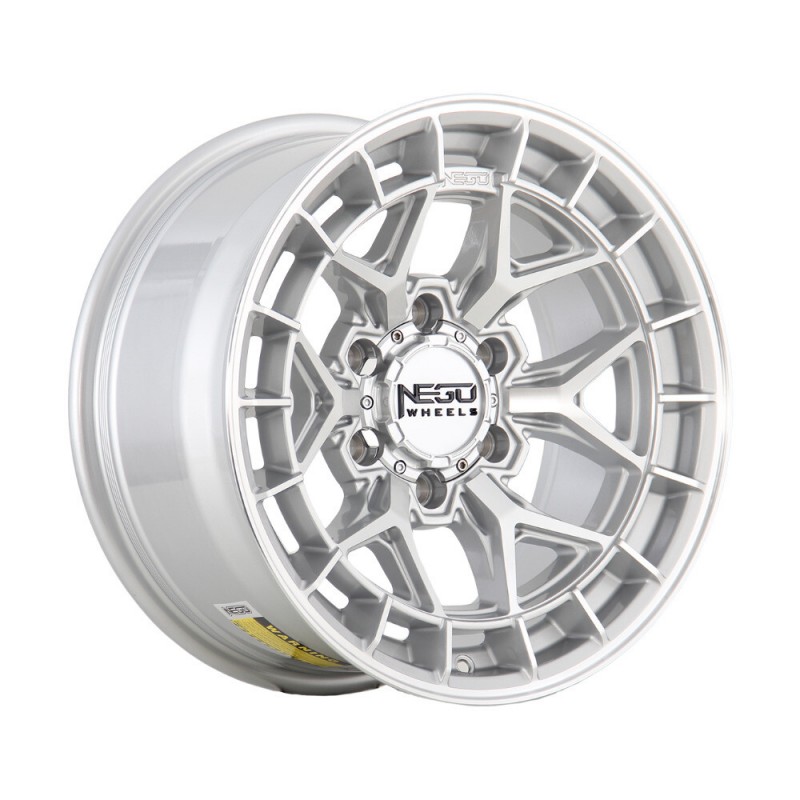 NEGU NEGU13B Silver Machined Face