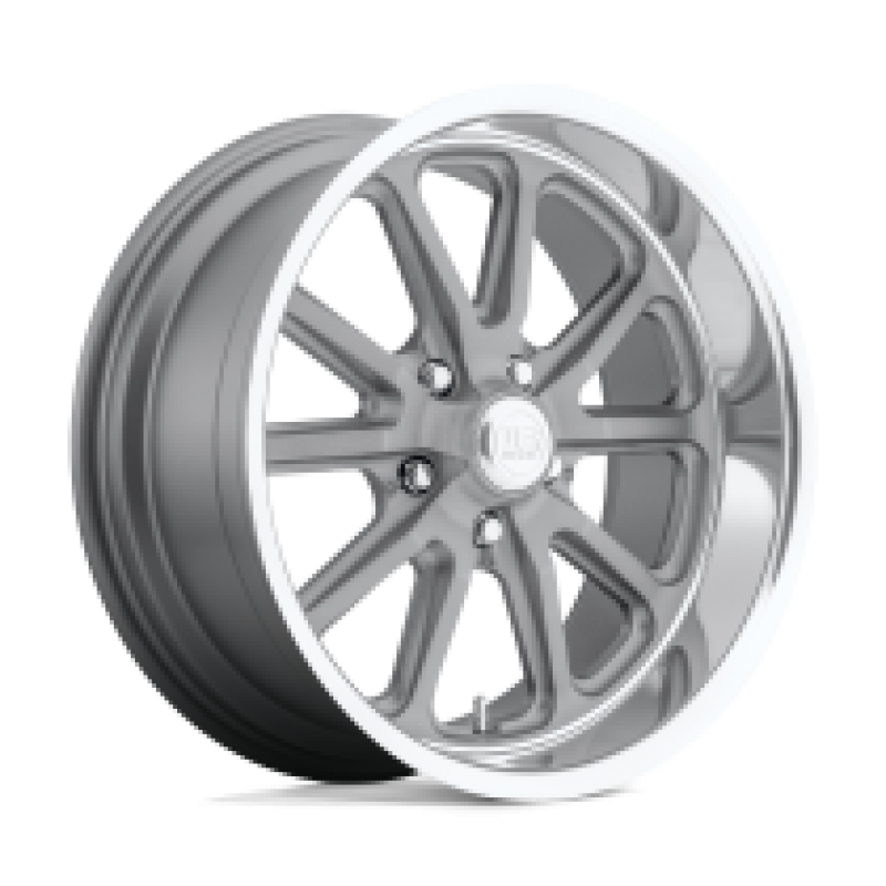 US MAG U111 RAMBLER TEXTURED GRAY W/ DC LIP