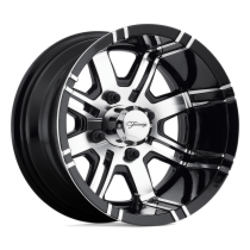 Fairway Alloys FA119 AGGRESSOR UTV MACHINED GLOSS BLACK