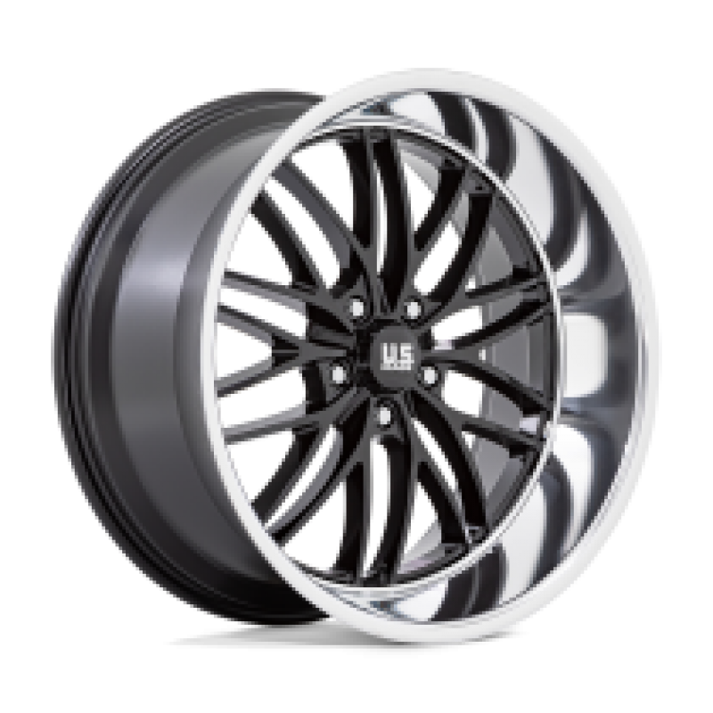 US MAG U138 SANTA CRUZ GLOSS BLACK W/ DIAMOND CUT LIP