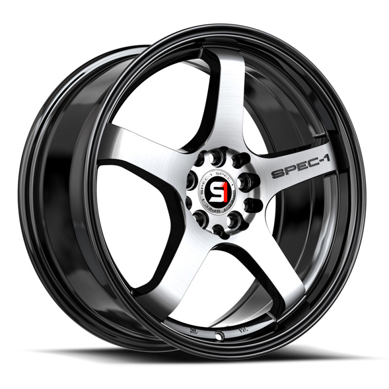 Spec-1 SPT-31 Gloss Black & Machined