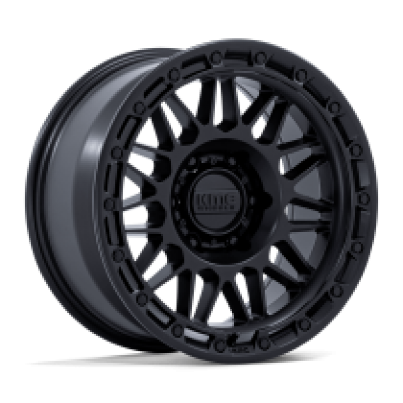 KMC KM555 ATTACK MATTE BLACK