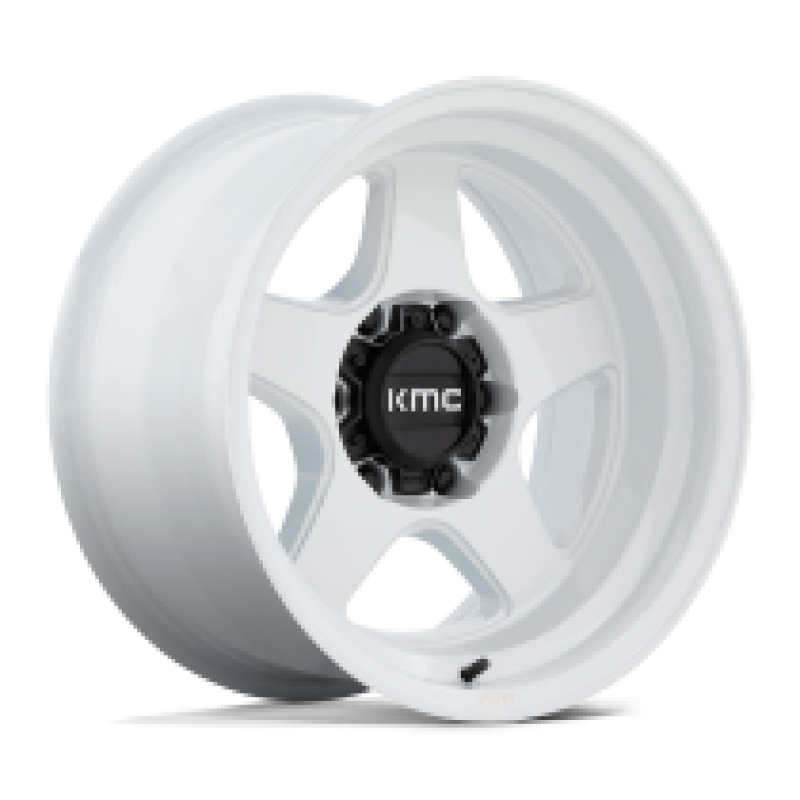 KMC KM728 LOBO GLOSS WHITE