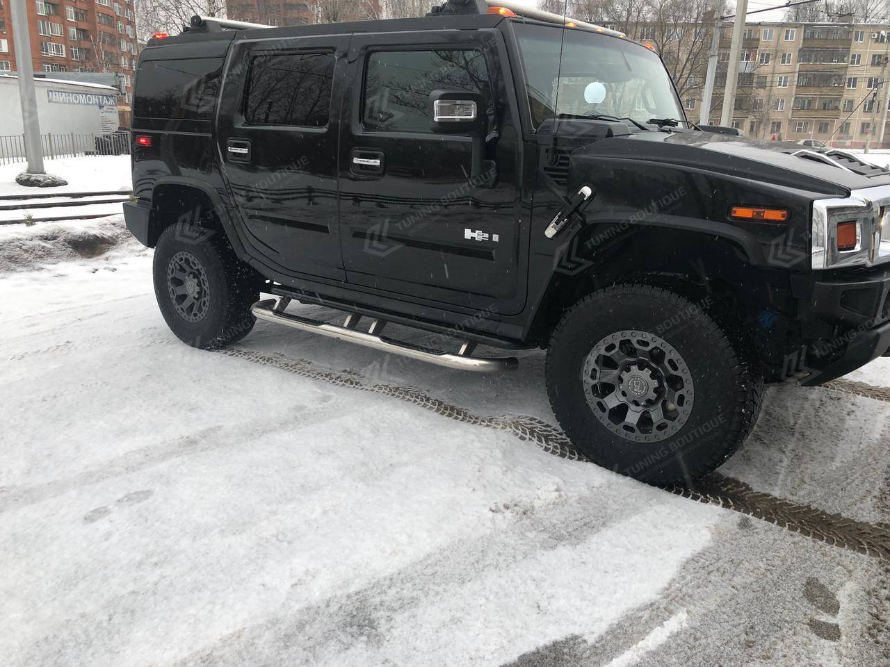 Hummer огромный