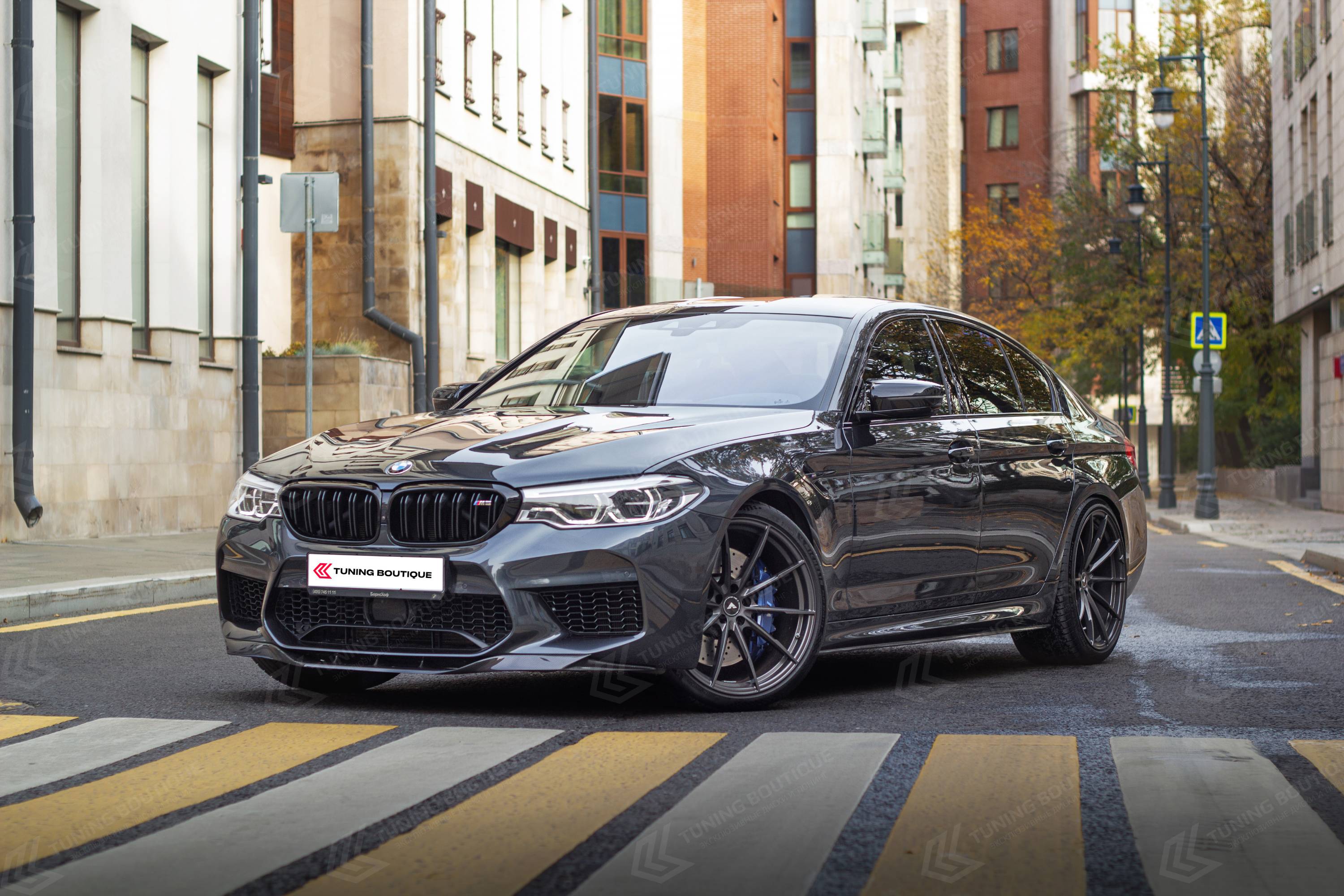 Изготовили комплект ковки для BMW M5 F90 Competition