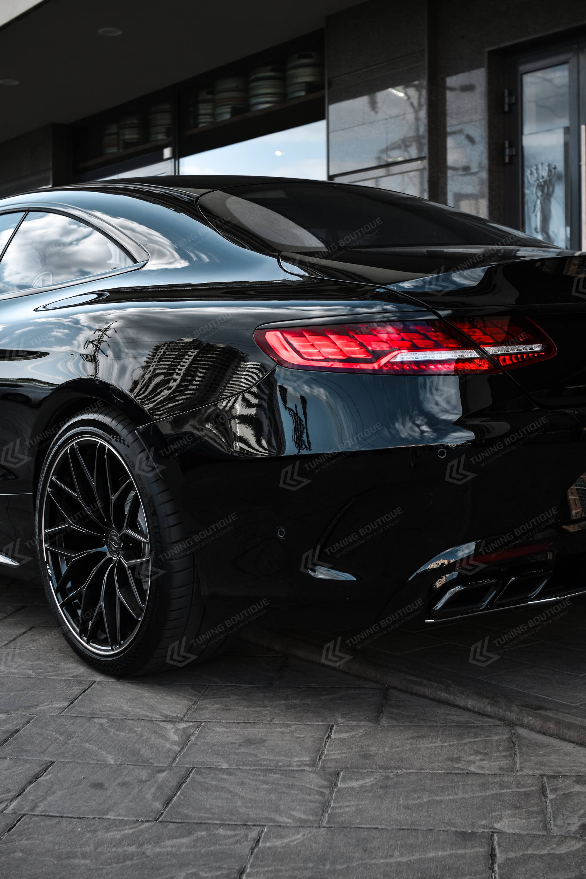 Кованые диски Advanced Forged MS4 на Mercedes S Class Coupe.