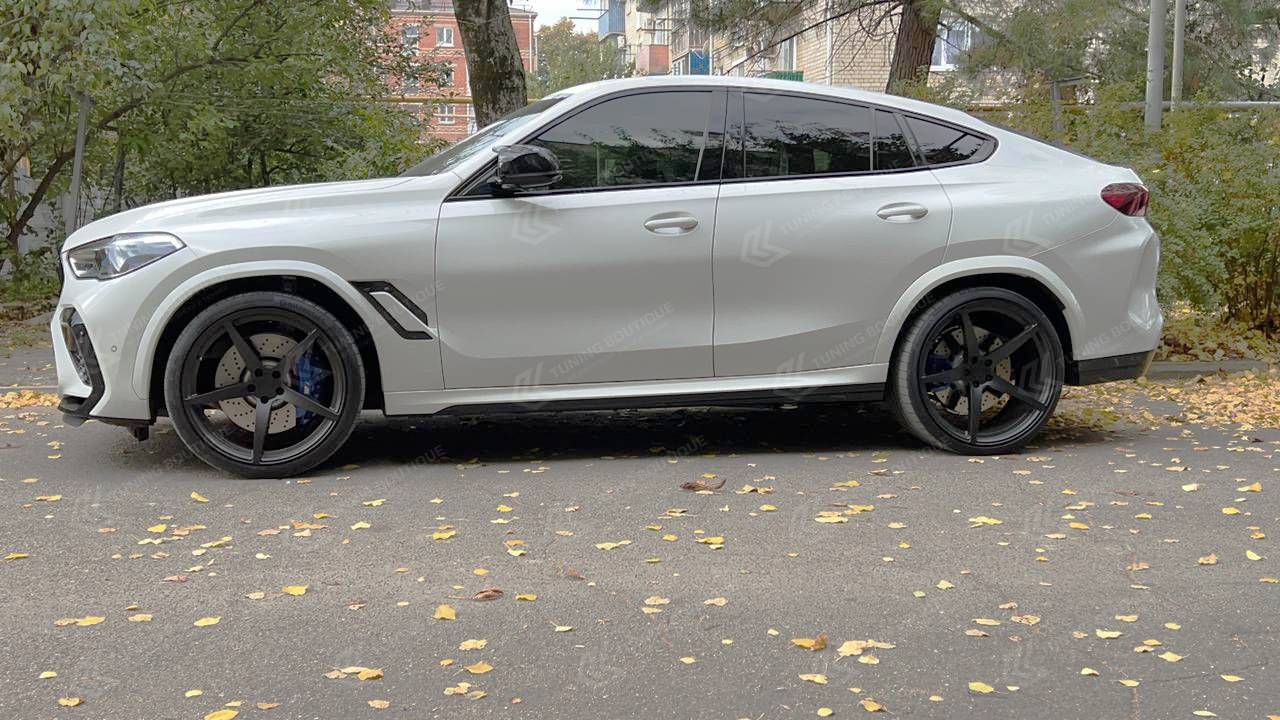 Изготовили лютейшие кованые диски для BMW X6M F96