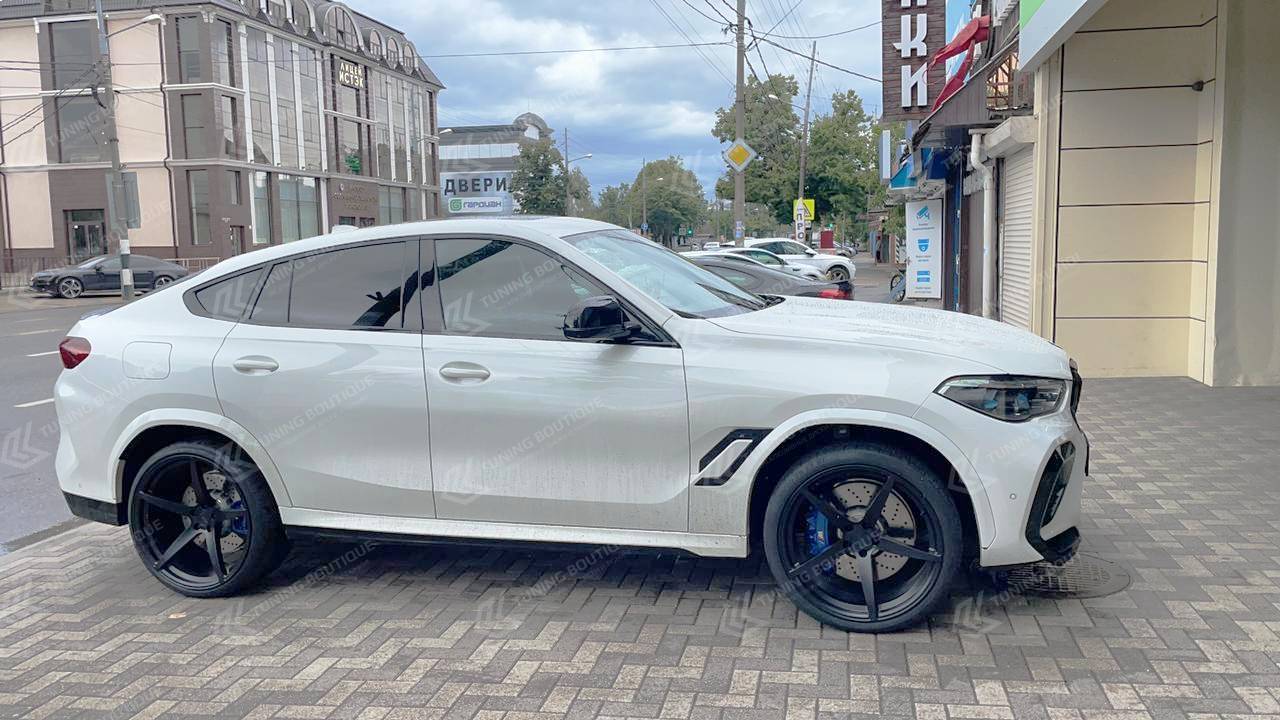 Изготовили лютейшие кованые диски для BMW X6M F96