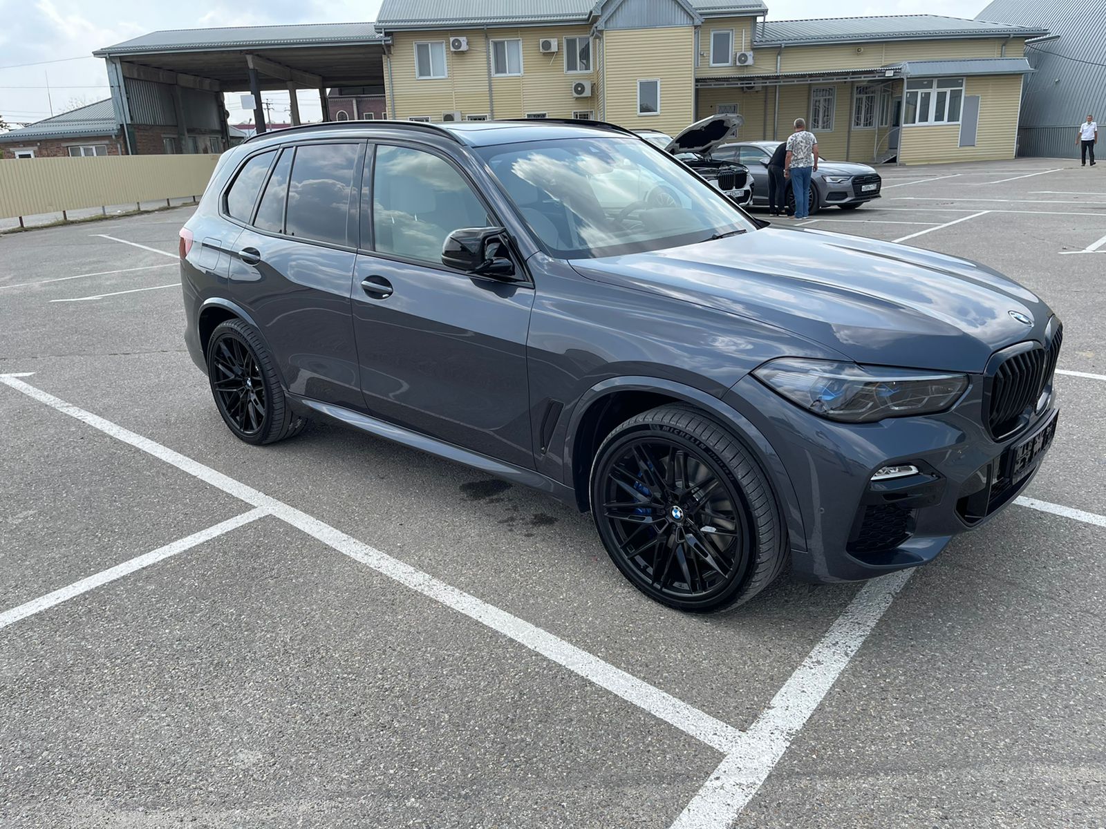 кованые диски на bmw x5 g05