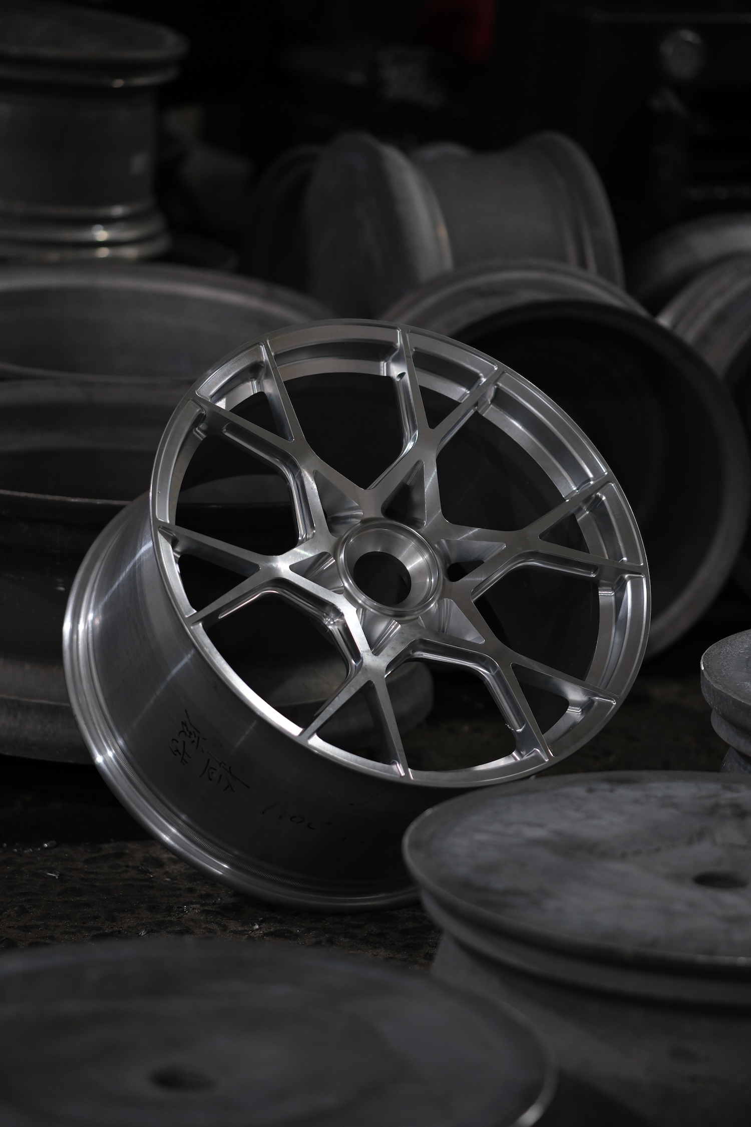 изготовление кованых дисков