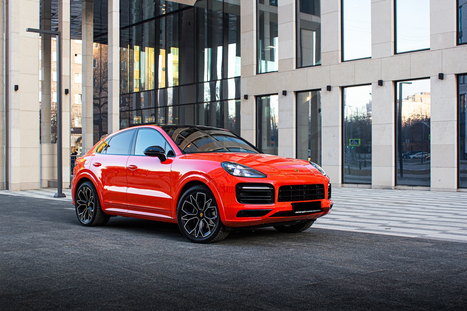 кованые диски для Porsche Cayenne Coupe