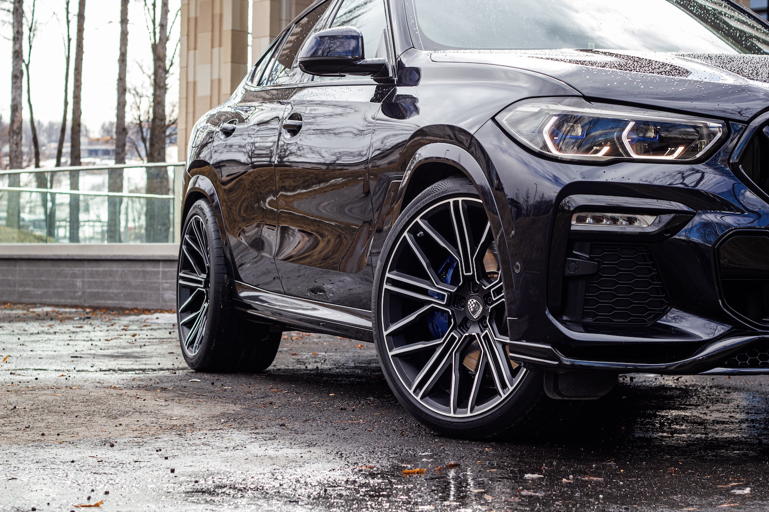 23" кованые диски Lumma для BMW X6