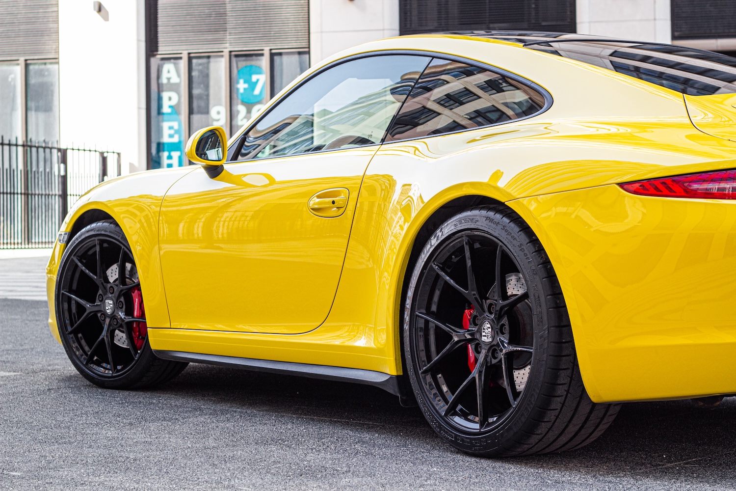 кованые диски для Porsche 911