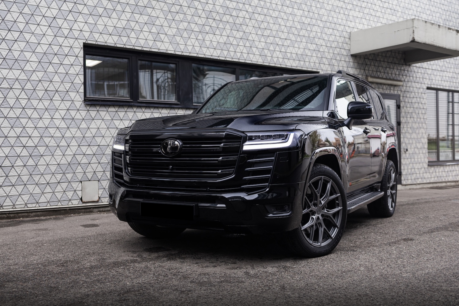 кованые диски для Toyota Land Cruiser 300