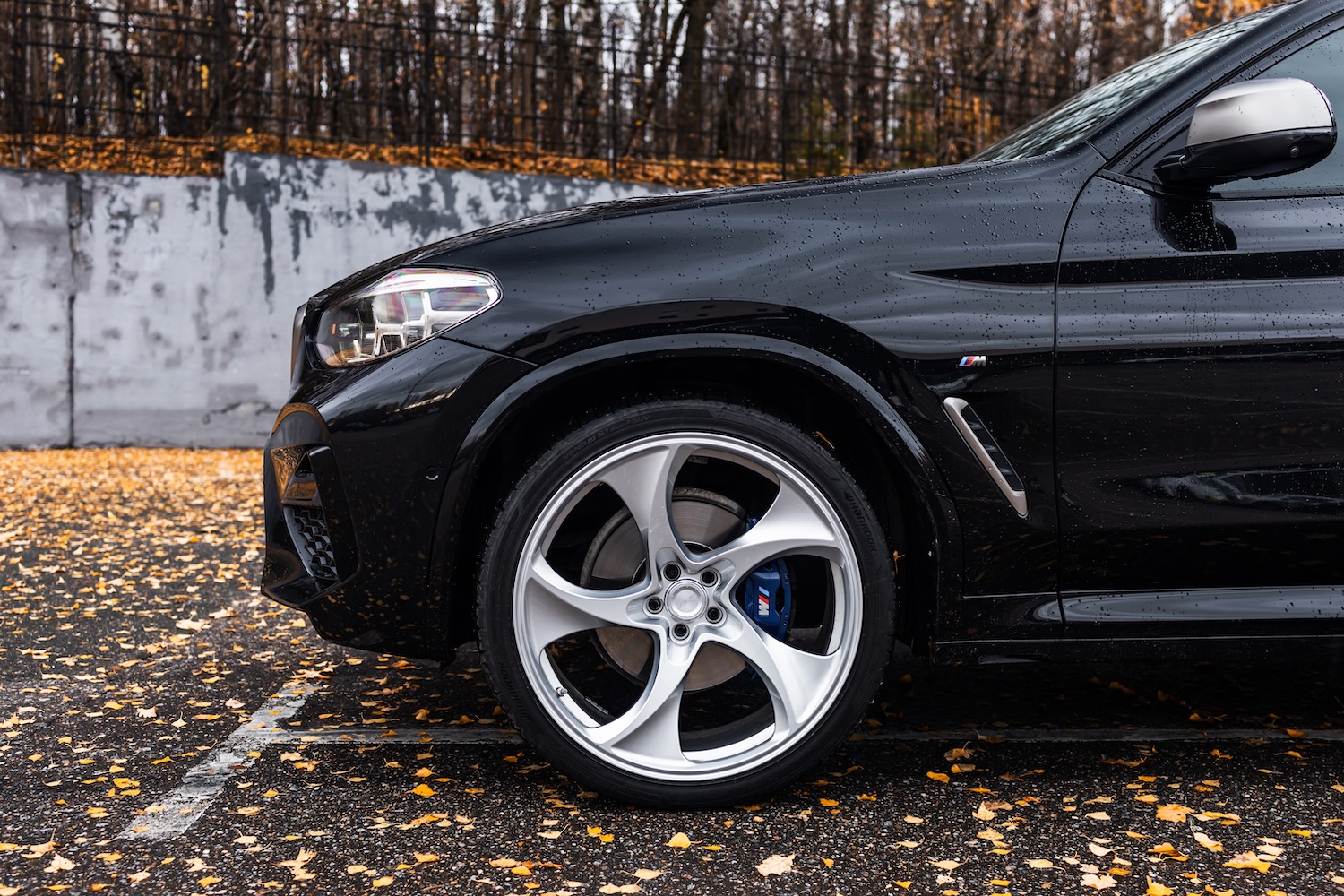 кованые диски для BMW X4