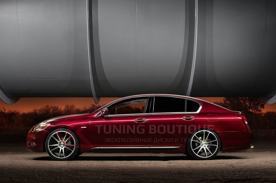 Lexus GS на 20" дисках Concavo CW12 фото 1