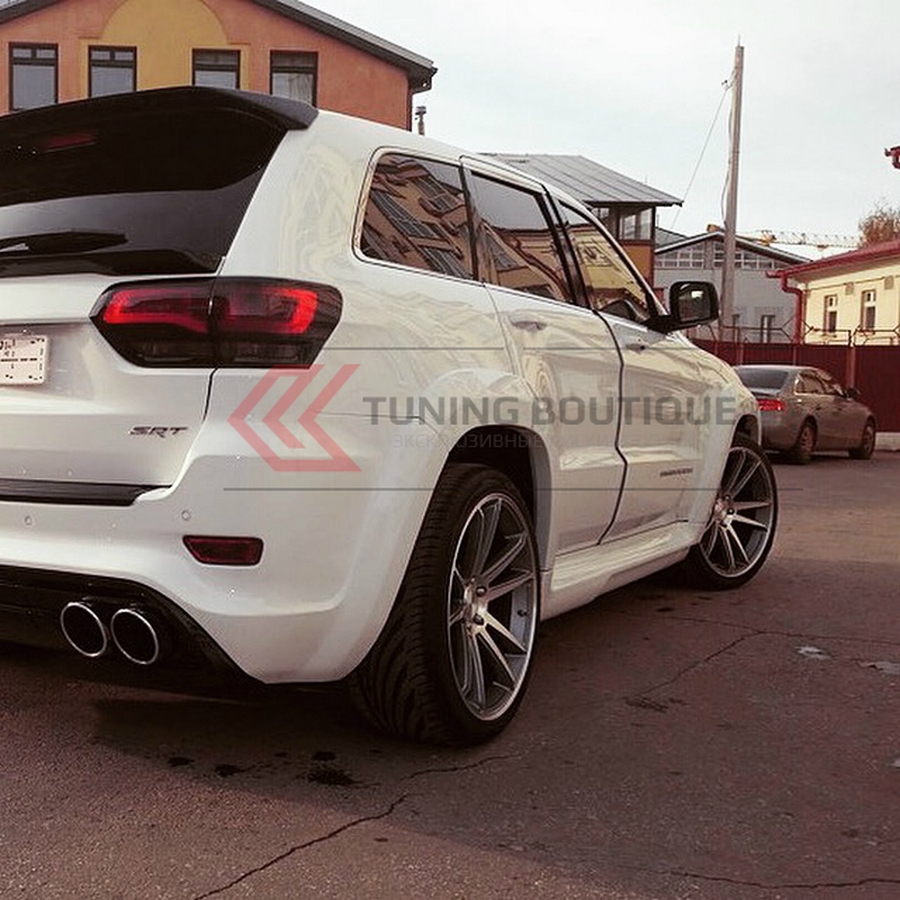 Jeep Grand Cherokee WK2 на 22" дисках Concavo CW-S5 фото 1