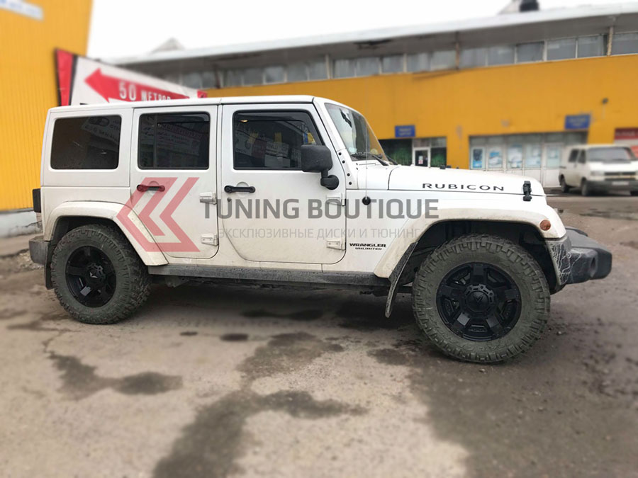 Jeep Wrangler на 18" дисках XD Series XD811 Rockstar II фото 1