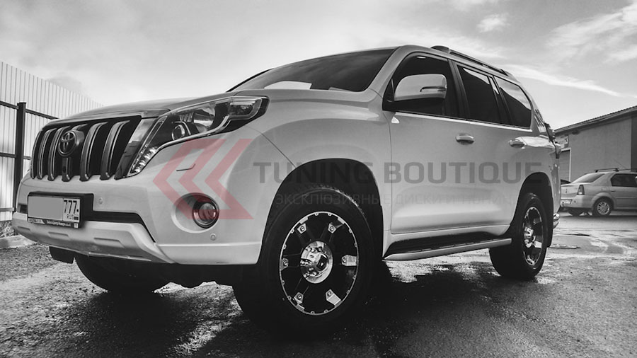Toyota Land Cruiser 150 Prado на дисках XD797 фото 1