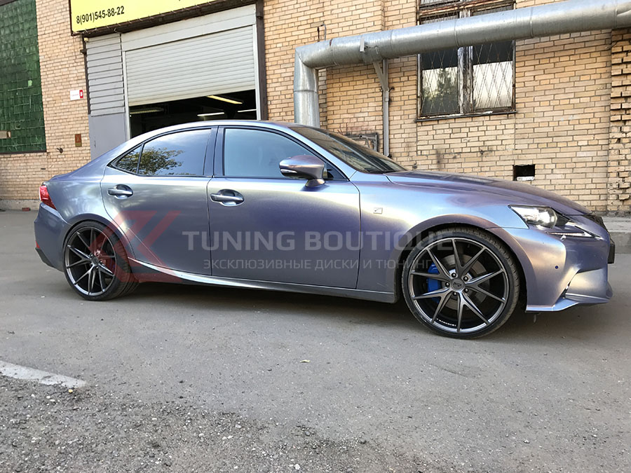 Lexus IS на 20" дисках Niche Misano фото 2