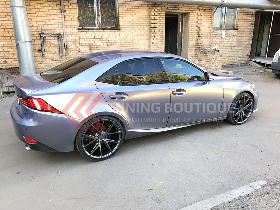 Lexus IS на 20" дисках Niche Misano фото 1