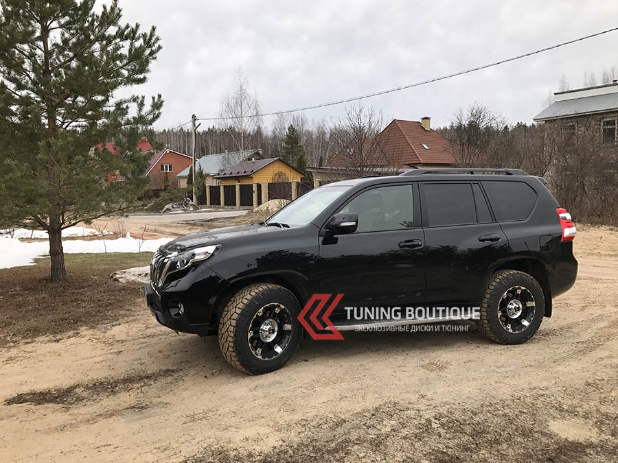 Toyota Land Cruiser 150 Prado на дисках XD797 SPY фото 1