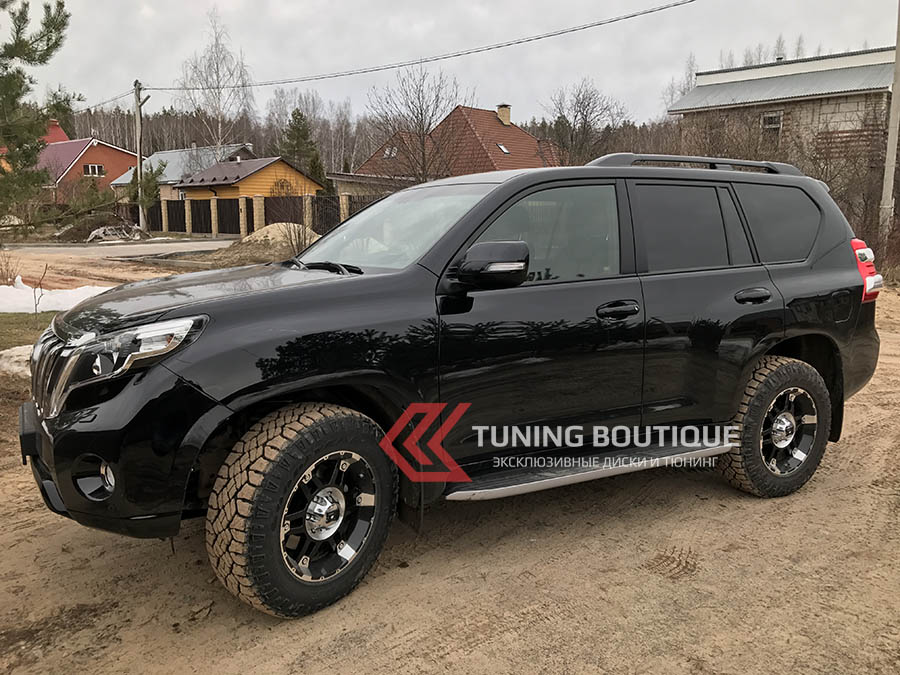 Toyota Land Cruiser 150 Prado на дисках XD797 SPY фото 3