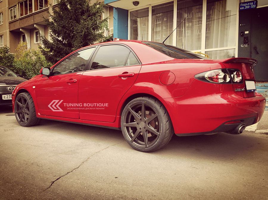 Mazda 6 на 19" дисках Rohana RC7 Matte Graphite фото 2