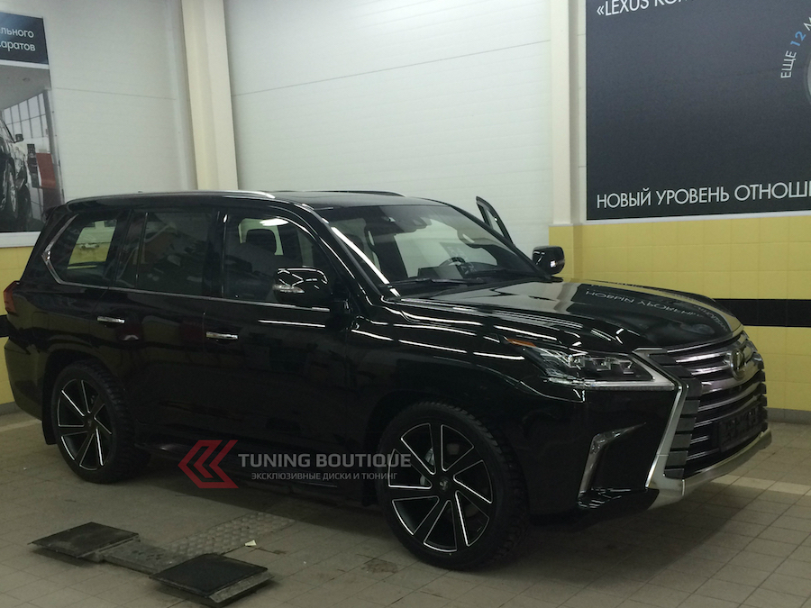 Lexus LX на 22" дисках DUB Directa  фото 1