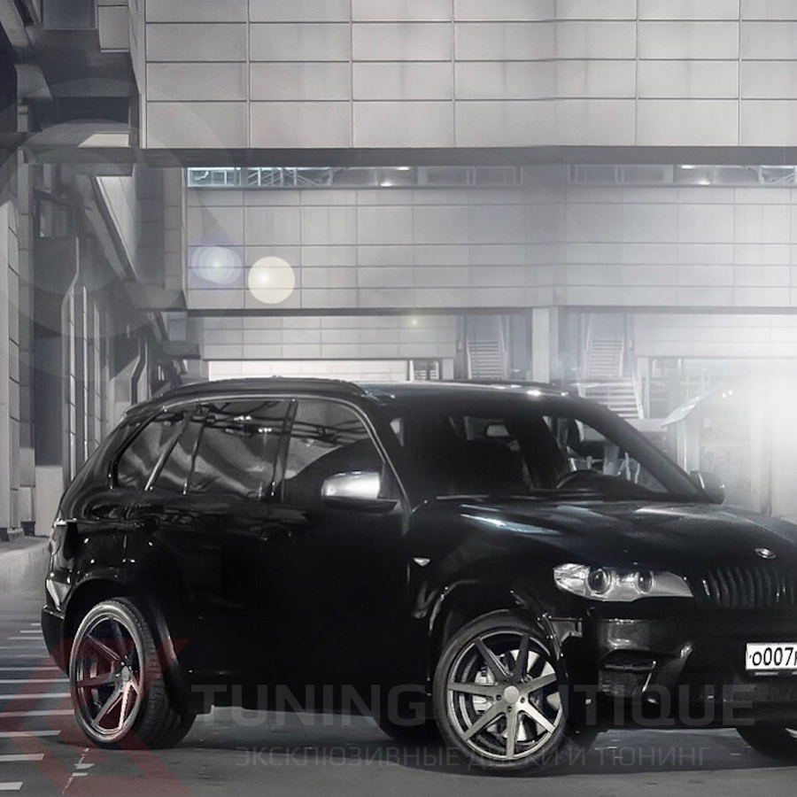 BMW X5 на 20" дисках Rohana RC7 Matte Graphite фото 3