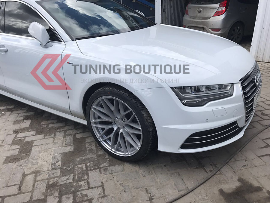 Audi A7 на 20" дисках Zito ZF01 фото 2