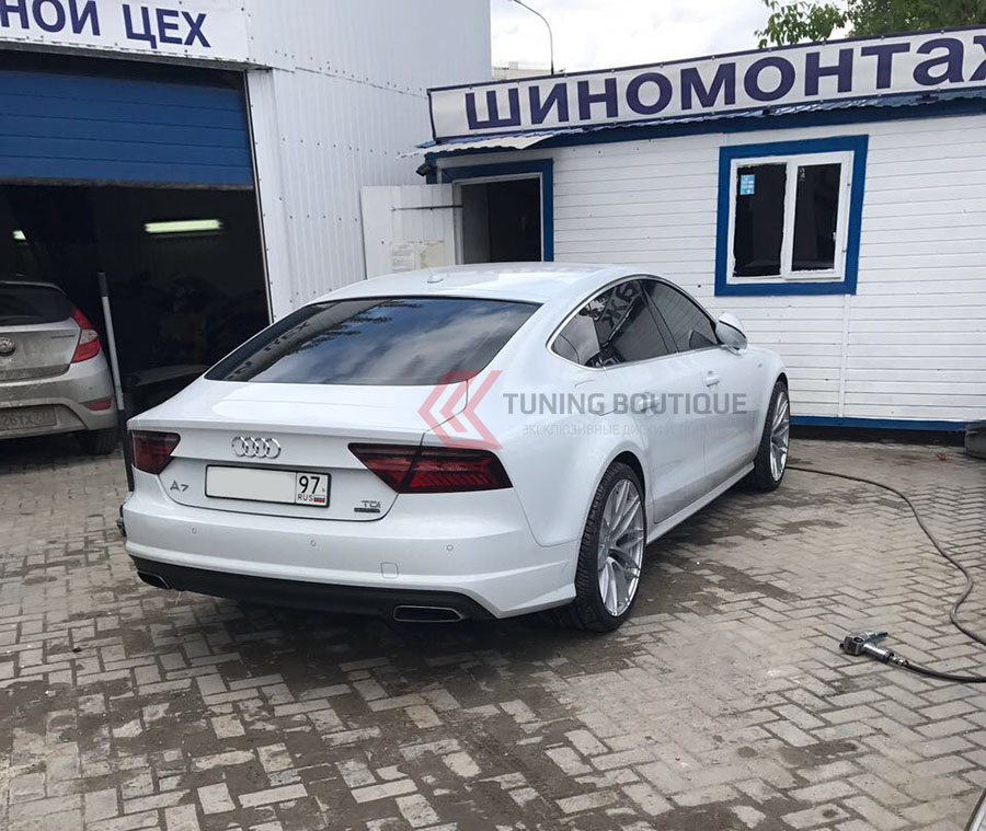 Audi A7 на 20" дисках Zito ZF01 фото 3
