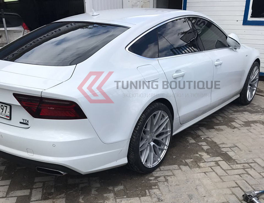 Audi A7 на 20" дисках Zito ZF01 фото 1