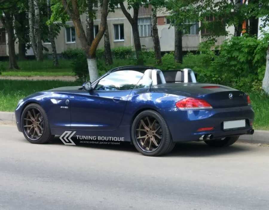 BMW Z4 и 20" диски Ferrada FR2 фото 1