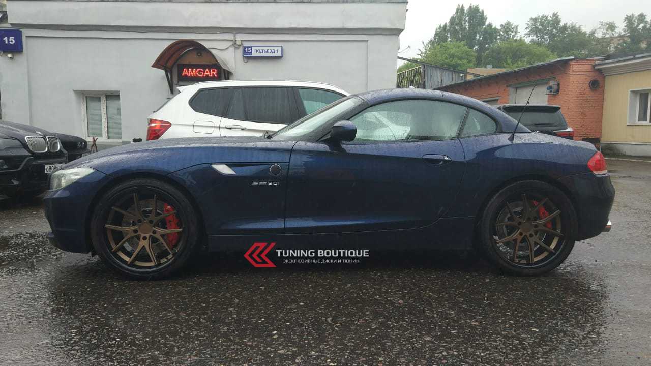 BMW Z4 и 20" диски Ferrada FR2 фото 1