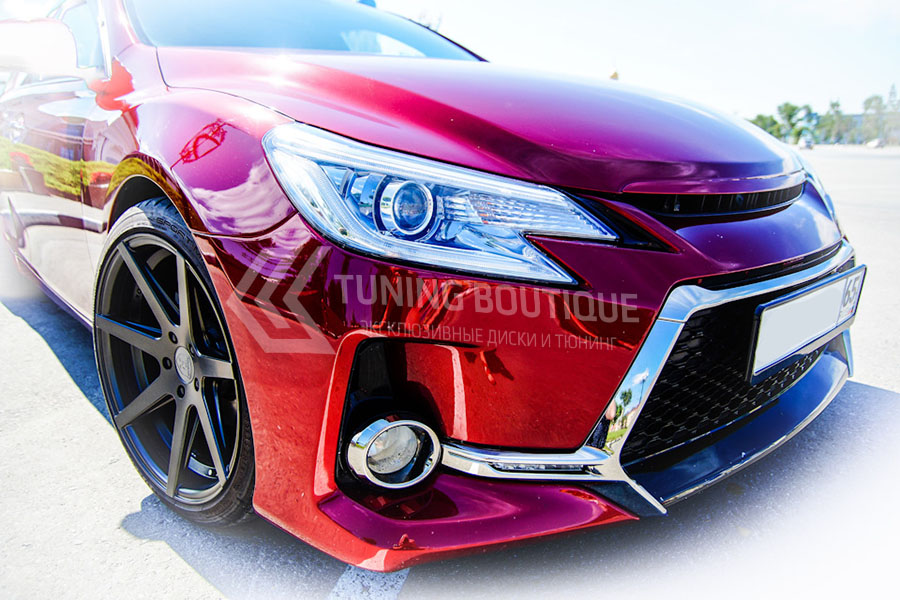 Toyota Mark X на 19" дисках Rohana RC7 фото 2