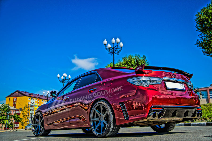 Toyota Mark X на 19" дисках Rohana RC7 фото 3