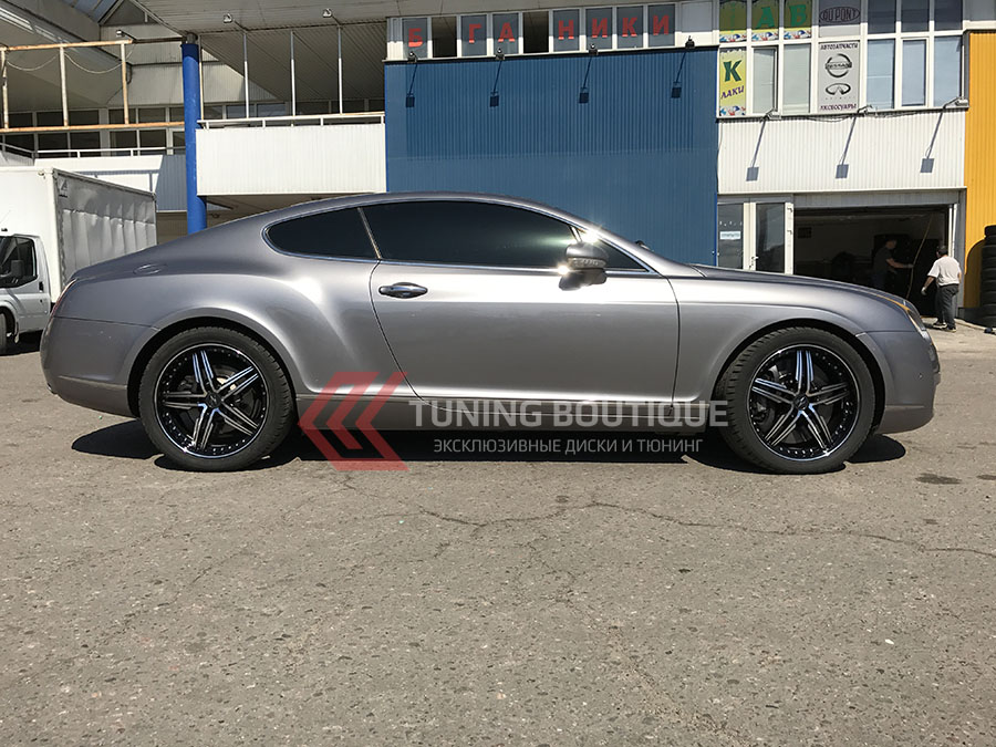 Bentley Continental на 20" дисках Zinik фото 1