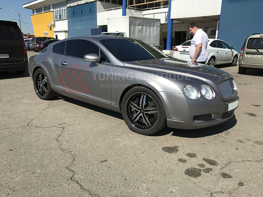 Bentley Continental на 20" дисках Zinik фото 2