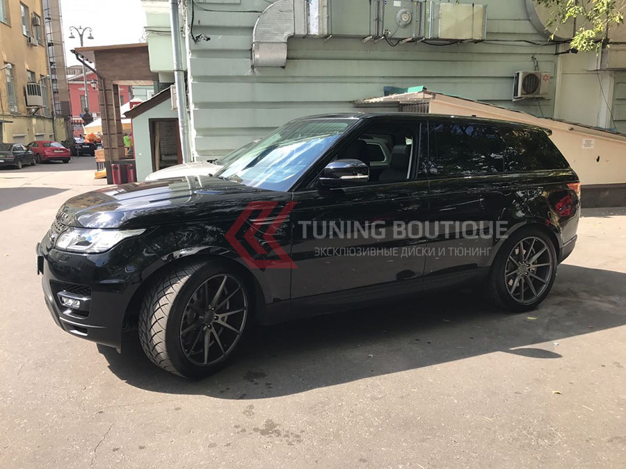 Land Rover Range Rover Sport на 22" дисках Vossen VFS1 фото 2