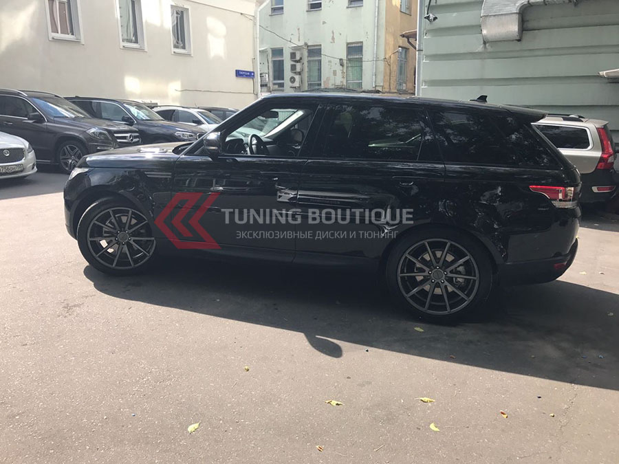 Land Rover Range Rover Sport на 22" дисках Vossen VFS1 фото 1