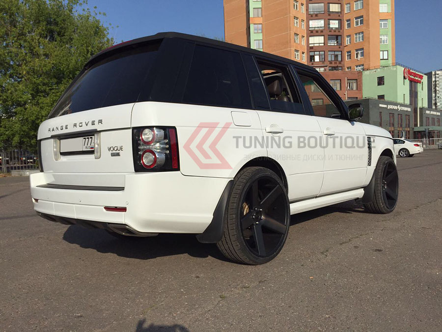 Land Rover Range Rover на 24" дисках DUB Baller фото 1