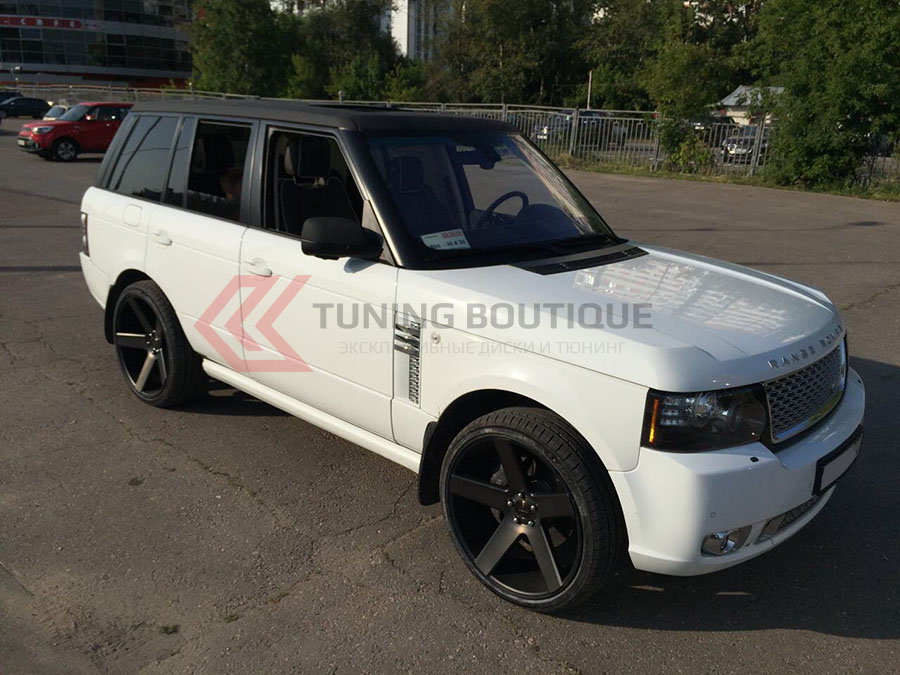 Land Rover Range Rover на 24" дисках DUB Baller фото 3