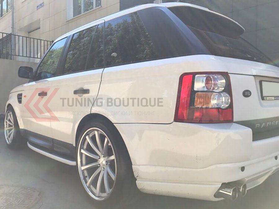 Land Rover Range Rover Sport на 22" дисках Vossen CV1 фото 1