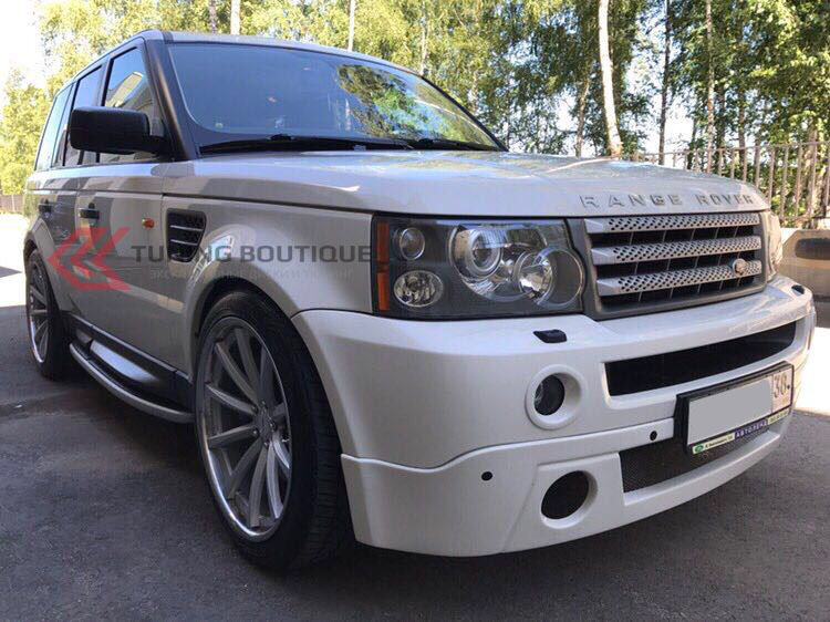 Land Rover Range Rover Sport на 22" дисках Vossen CV1 фото 3