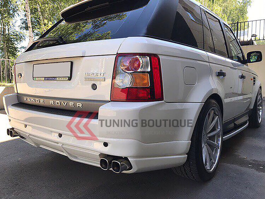 Land Rover Range Rover Sport на 22" дисках Vossen CV1 фото 2