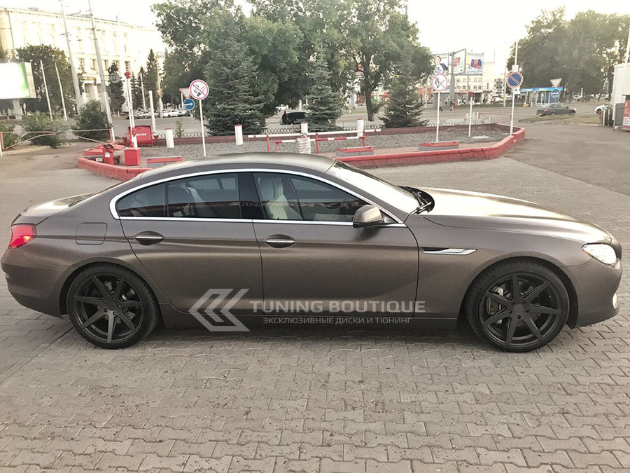 BMW 6 Series на 20" дисках Rohana RC7 Matte Graphite  фото 4