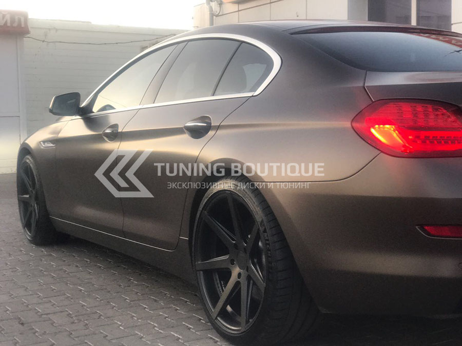 BMW 6 Series на 20" дисках Rohana RC7 Matte Graphite  фото 3
